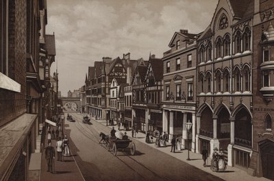 Eastgate Street, Chester by English School